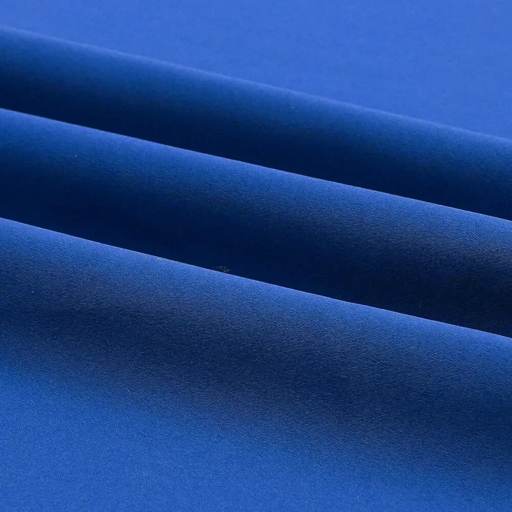 DUALIFE Royal Blue Room Darkening Curtains 55x63